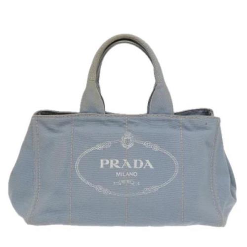 Pre-owned Canvas prada-tasker