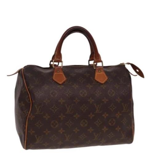 Pre-owned Canvas louis-vuitton-tasker