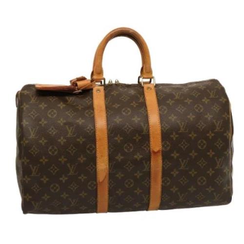 Pre-owned Canvas louis-vuitton-tasker