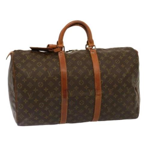 Pre-owned Canvas louis-vuitton-tasker