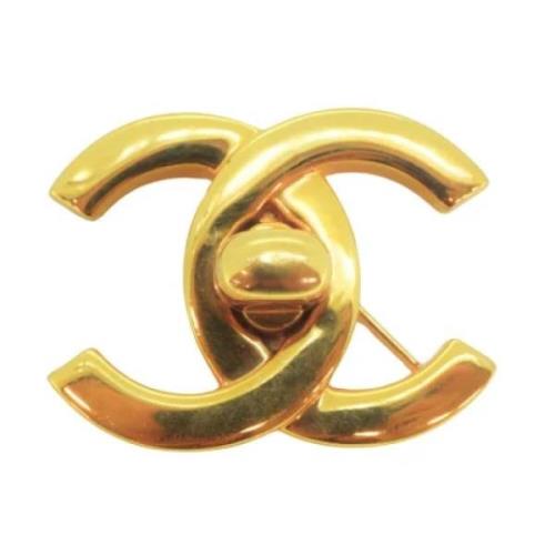 Pre-owned Metal chanel-smykker