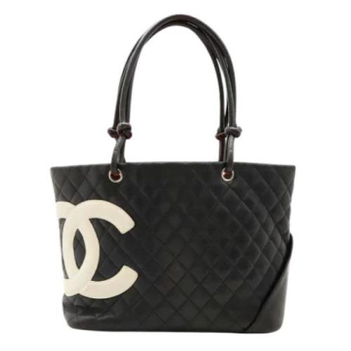 Pre-owned Stof chanel-tasker