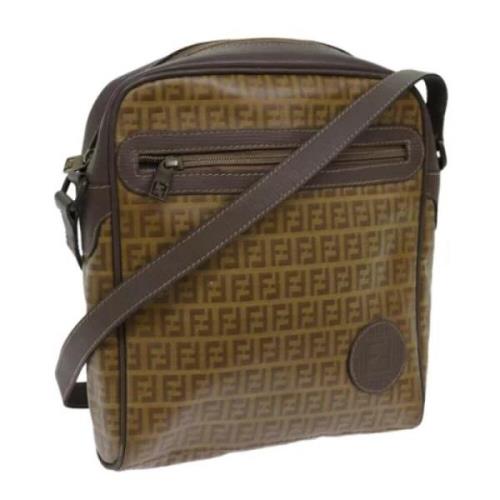 Pre-owned Canvas fendi-tasker