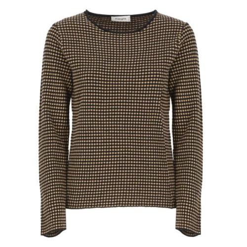 Polka Dot Cashmere Wool Sweater