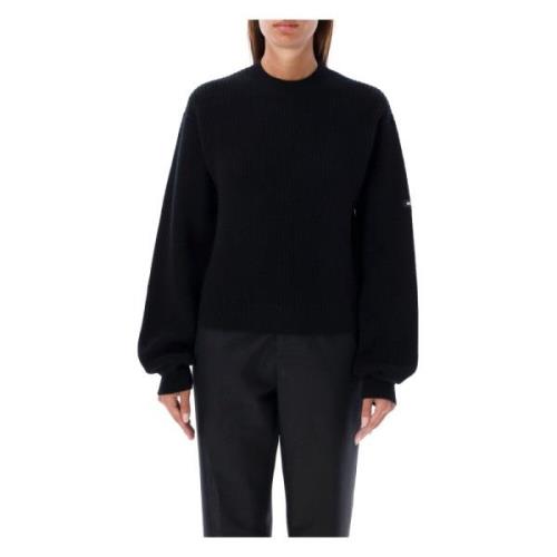 Stilfuld Cropped Sweater til Kvinder