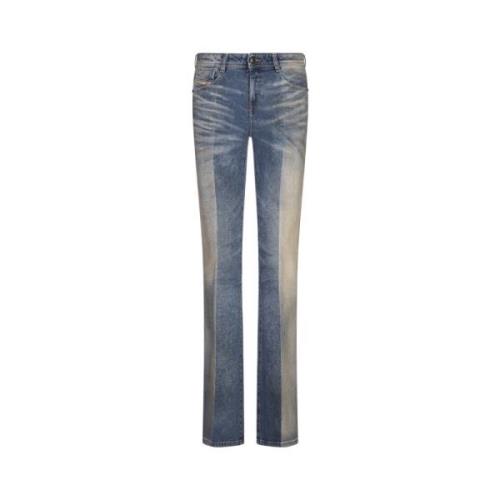 Blå Bootcut Jeans Bohemian Attitude