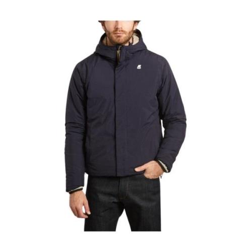 Navy Blue Ripstop MA Jakke