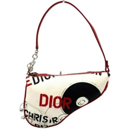 Pre-owned Canvas dior-tasker