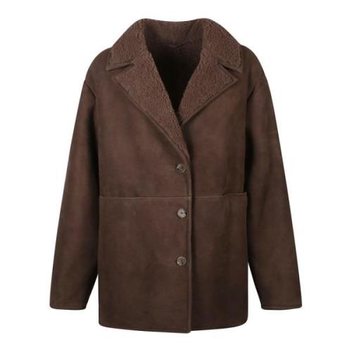 Shearling Vinterfrakke