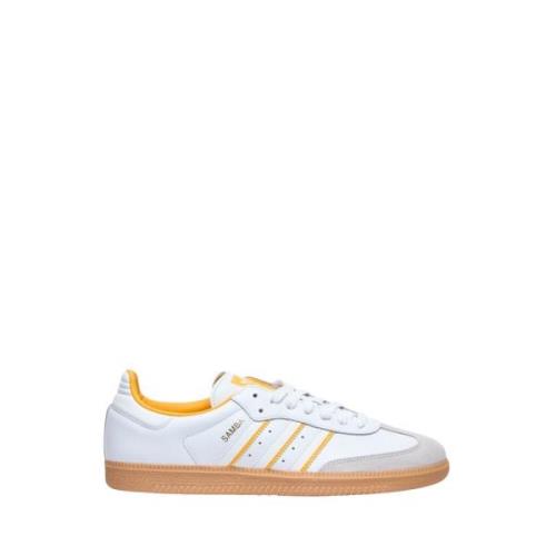 Suede Panel Sneakers