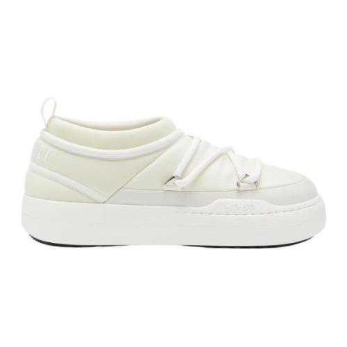 Ikonisk Slip-On Sneaker Stil Støvle