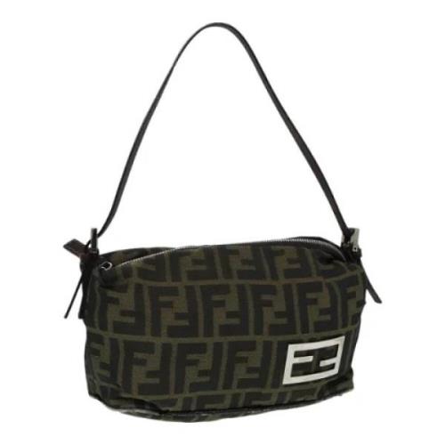 Pre-owned Canvas fendi-tasker