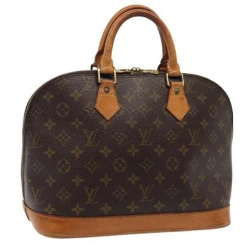 Pre-owned Canvas louis-vuitton-tasker