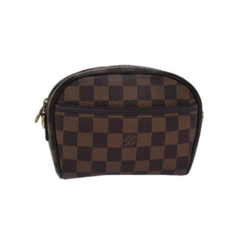 Pre-owned Coated canvas louis-vuitton-tasker