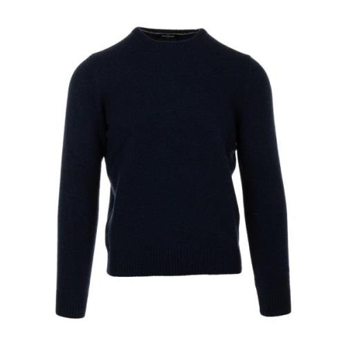 Blå Sweater PARICOLLO Stil