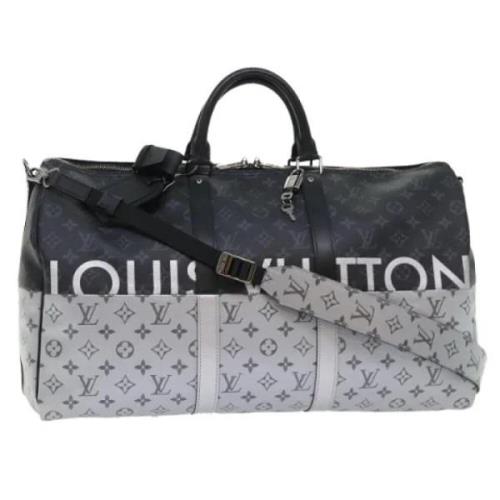 Pre-owned Canvas louis-vuitton-tasker