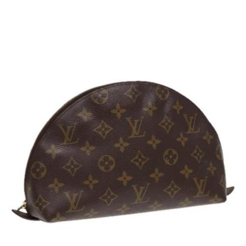 Pre-owned Canvas louis-vuitton-tasker