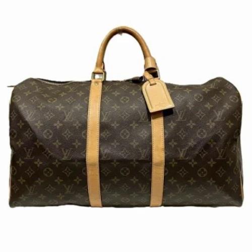 Pre-owned Canvas louis-vuitton-tasker