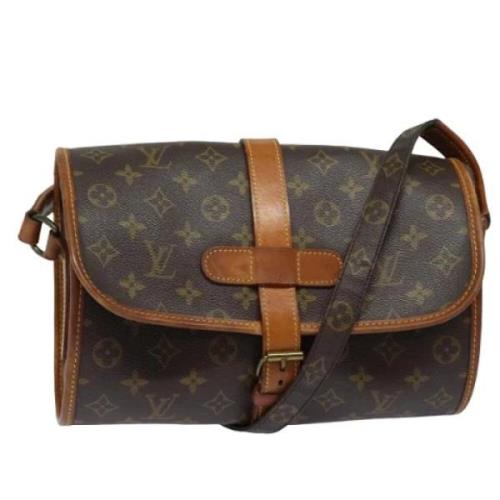 Pre-owned Canvas louis-vuitton-tasker