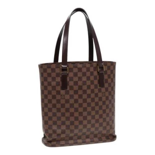 Pre-owned Canvas louis-vuitton-tasker