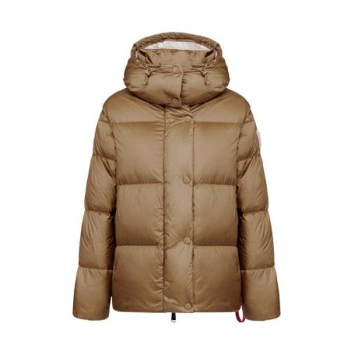 Blank Nylon Puffer Jakke