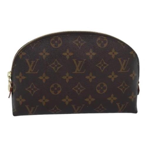 Pre-owned Canvas louis-vuitton-tasker