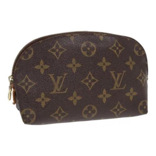 Pre-owned Canvas louis-vuitton-tasker