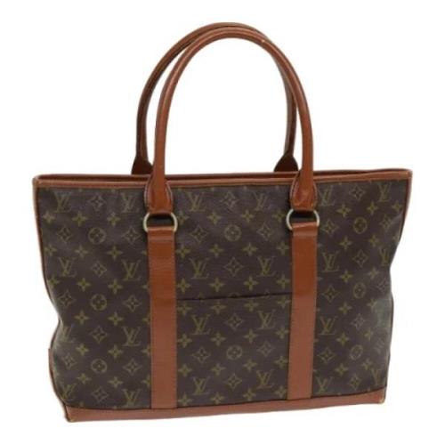 Pre-owned Canvas louis-vuitton-tasker