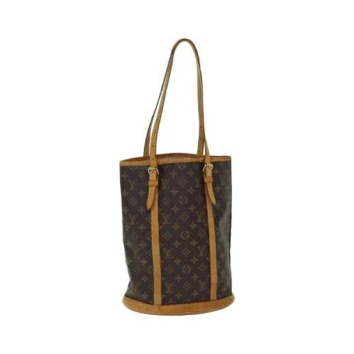 Pre-owned Coated canvas louis-vuitton-tasker