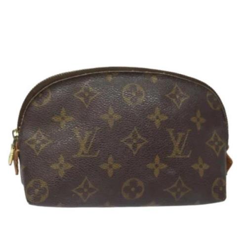 Pre-owned Canvas louis-vuitton-tasker