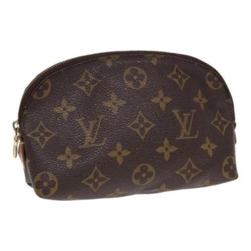 Pre-owned Canvas louis-vuitton-tasker