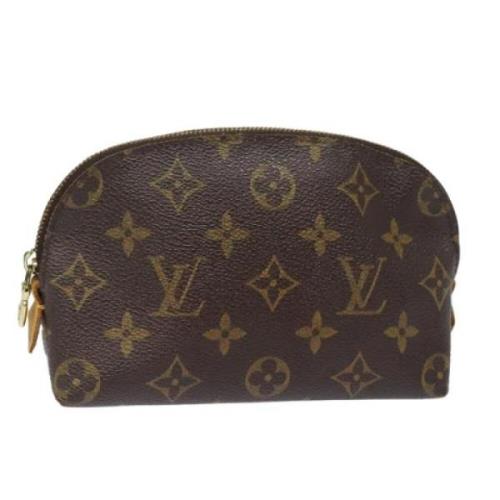 Pre-owned Canvas louis-vuitton-tasker