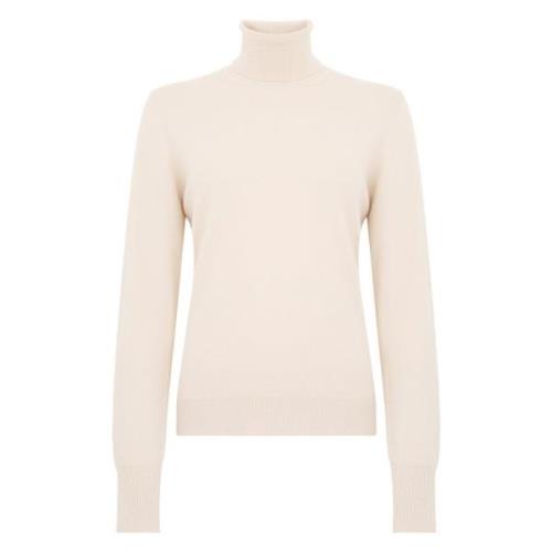 Højhalset Off-white Sweater Kvinder