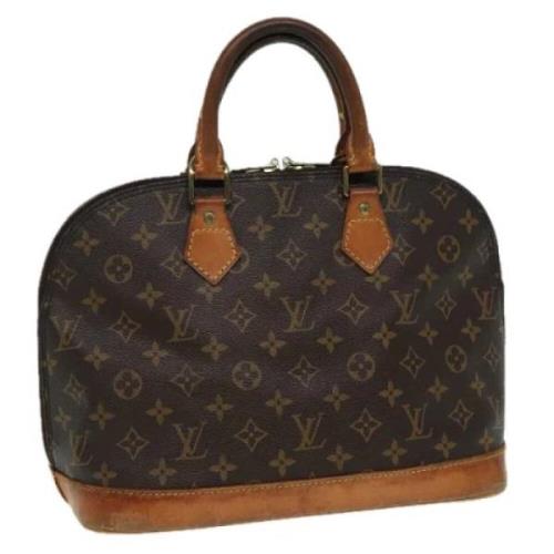 Pre-owned Canvas louis-vuitton-tasker