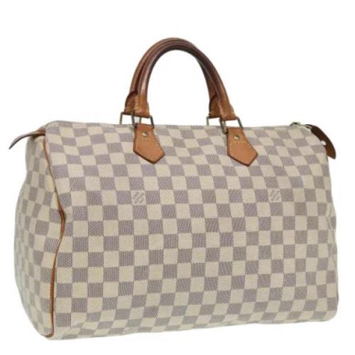 Pre-owned Canvas louis-vuitton-tasker