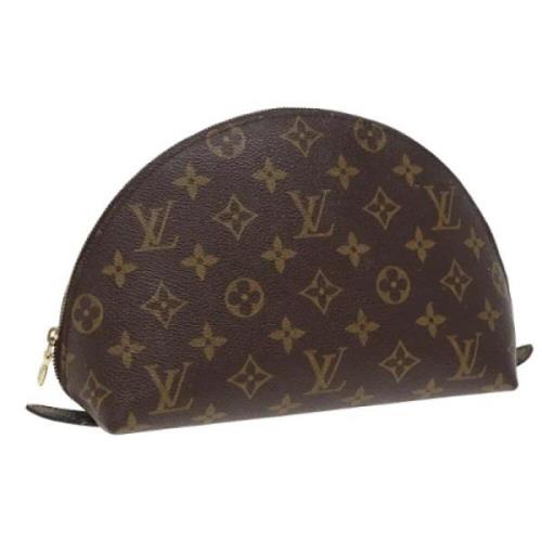 Pre-owned Canvas louis-vuitton-tasker