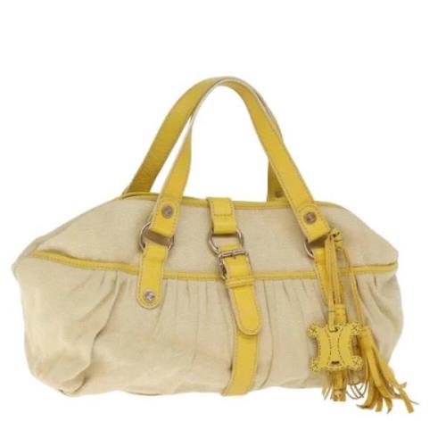 Pre-owned Canvas celine-tasker