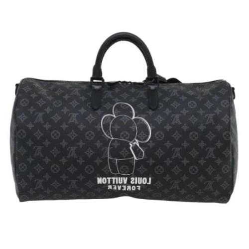 Pre-owned Canvas louis-vuitton-tasker