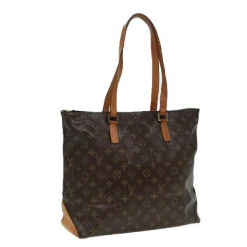 Pre-owned Canvas louis-vuitton-tasker