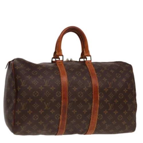 Pre-owned Canvas louis-vuitton-tasker