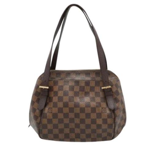 Pre-owned Canvas louis-vuitton-tasker