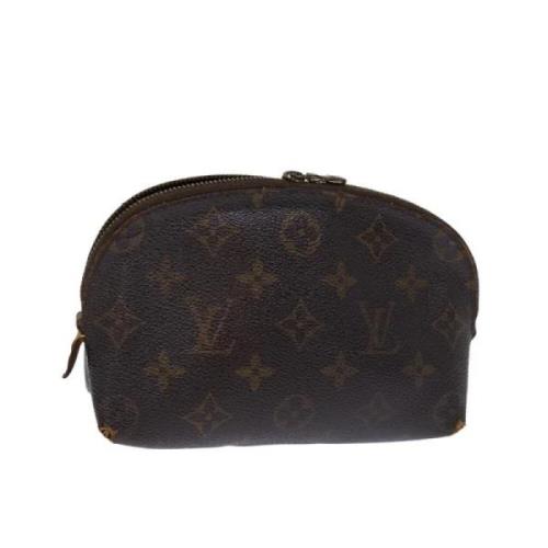 Pre-owned Coated canvas louis-vuitton-tasker