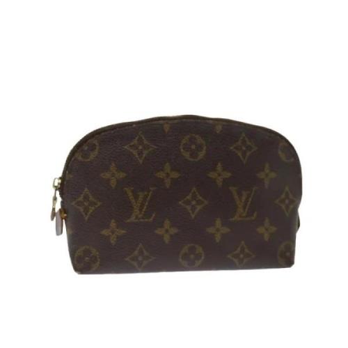 Pre-owned Coated canvas louis-vuitton-tasker