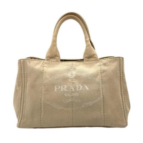 Pre-owned Canvas prada-tasker