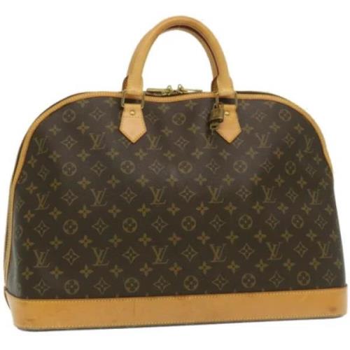 Pre-owned Canvas louis-vuitton-tasker