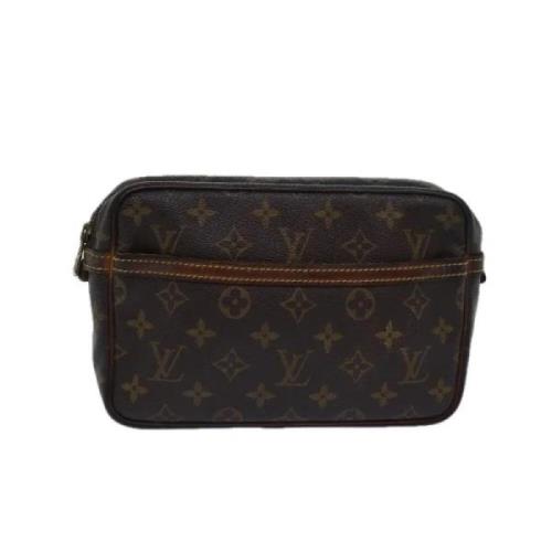 Pre-owned Canvas louis-vuitton-tasker