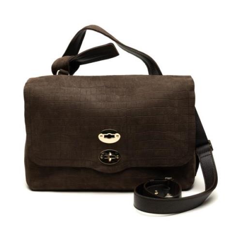 Elegant Postina Jones Caiman Taske