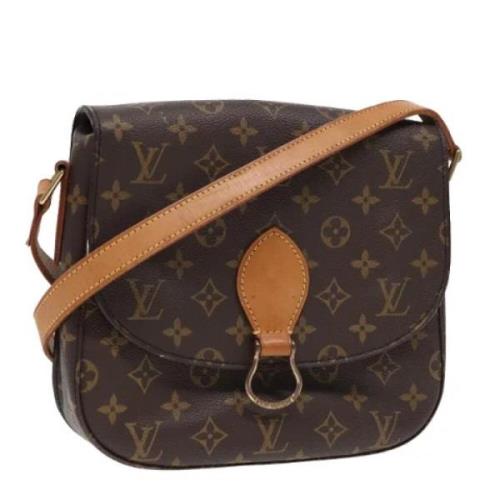 Pre-owned Canvas louis-vuitton-tasker