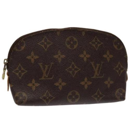 Pre-owned Canvas louis-vuitton-tasker