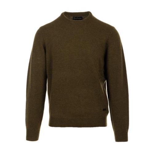 Grøn Essential Patch Crew Sweaters